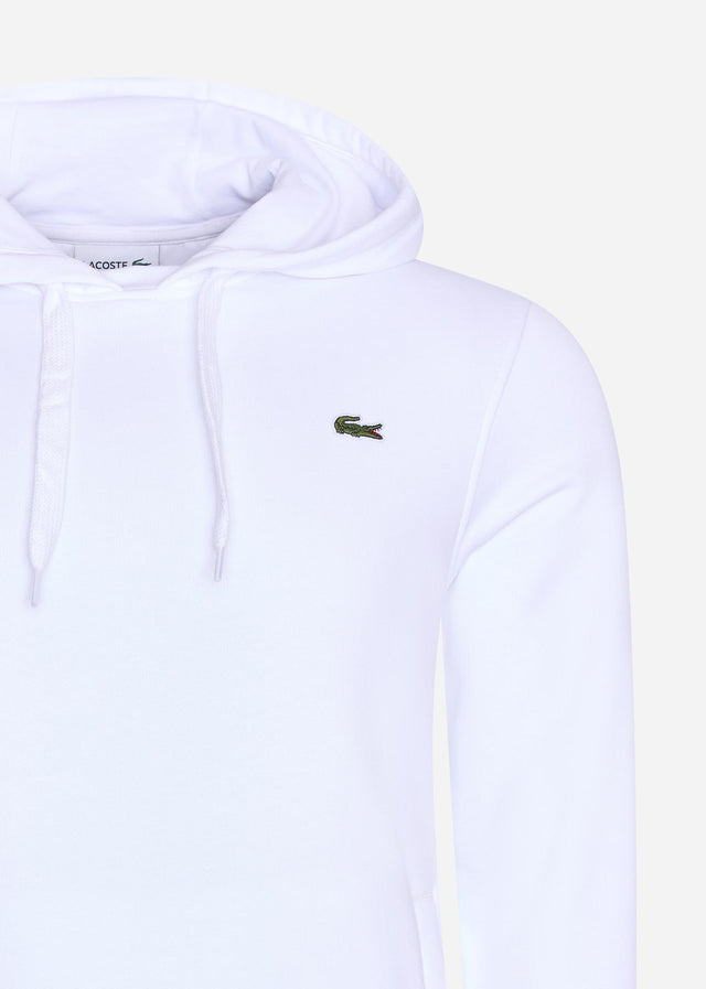 Lacoste Hoodies Hoodie - white