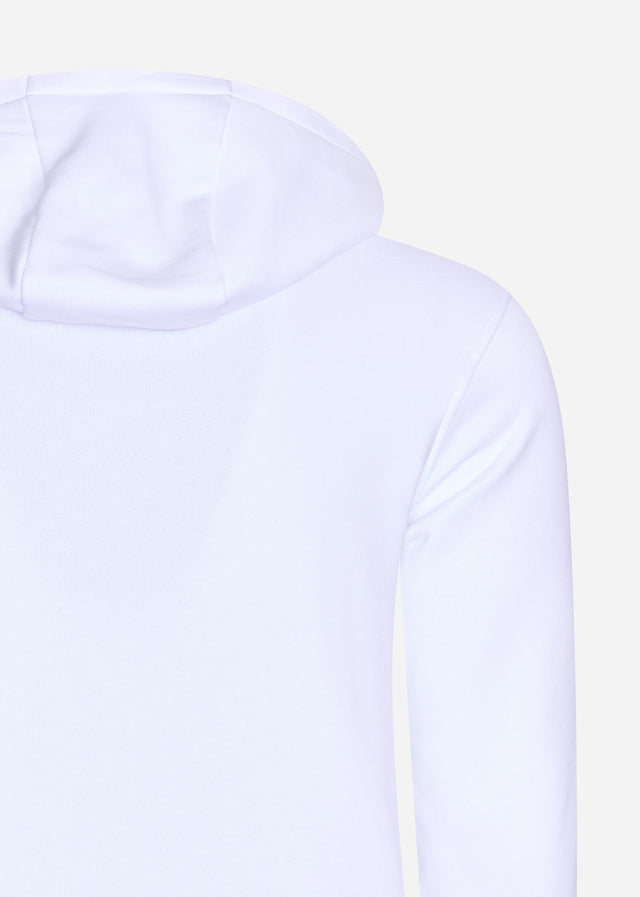 Lacoste Hoodies Hoodie - white