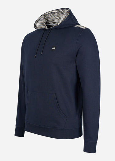 Weekend Offender Hoodies  Fowler - navy