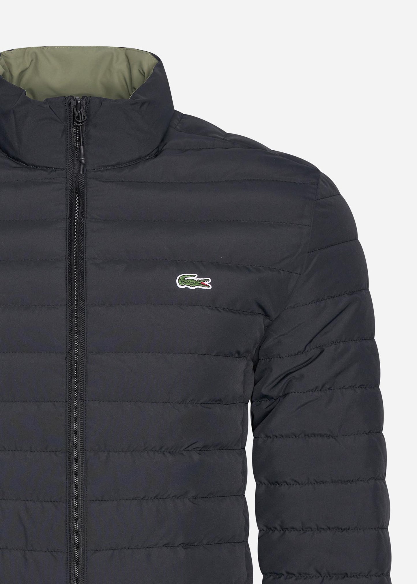 Lacoste Jassen Jacket - black tank