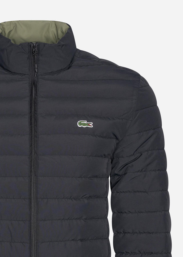 Lacoste Jassen Jacket - black tank