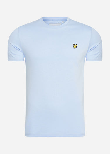 Lyle & Scott T-shirts Plain t-shirt - light blue