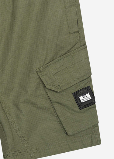 Weekend Offender Korte Broeken Bavaro - dark green