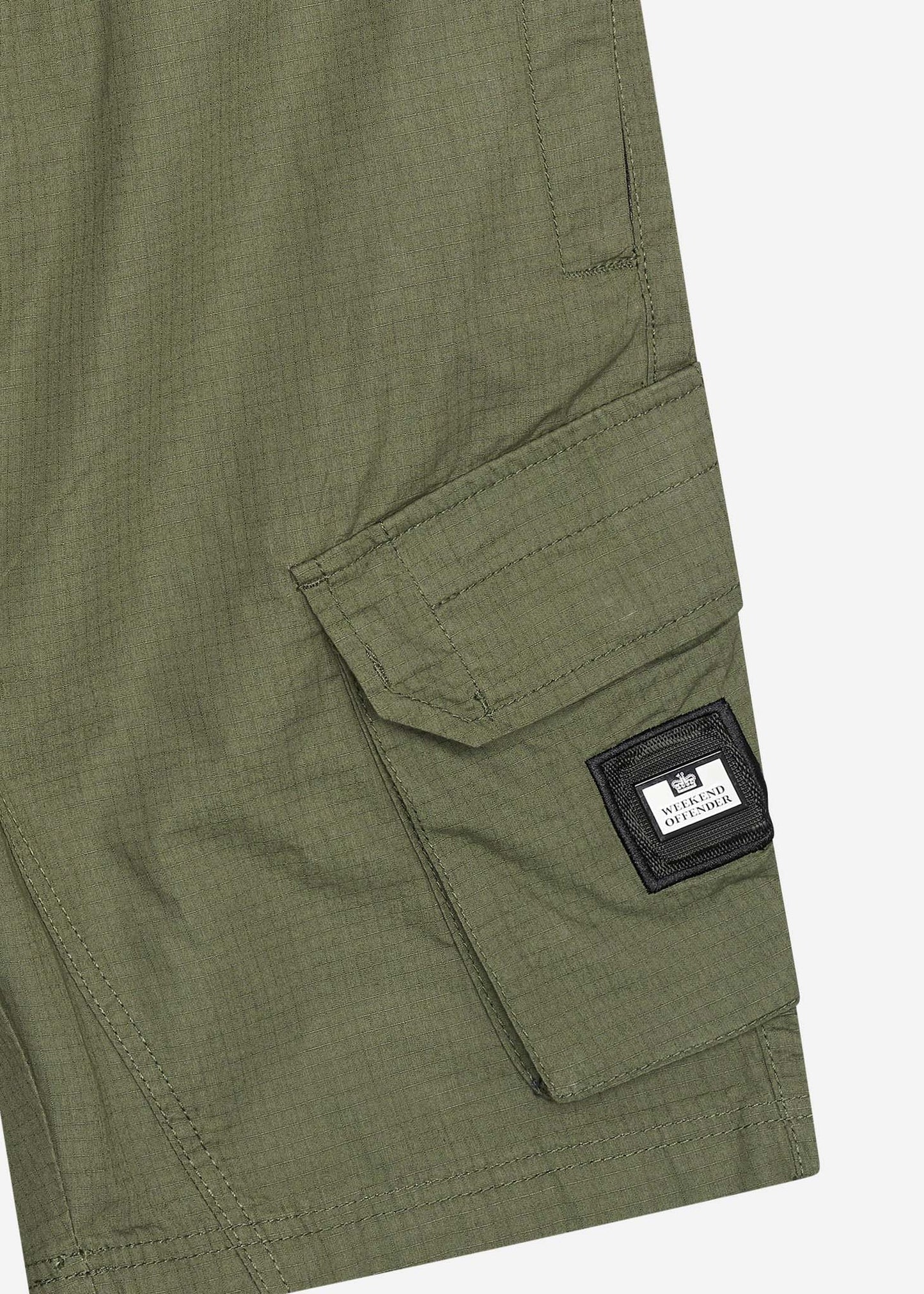 Weekend Offender Korte Broeken Bavaro - dark green