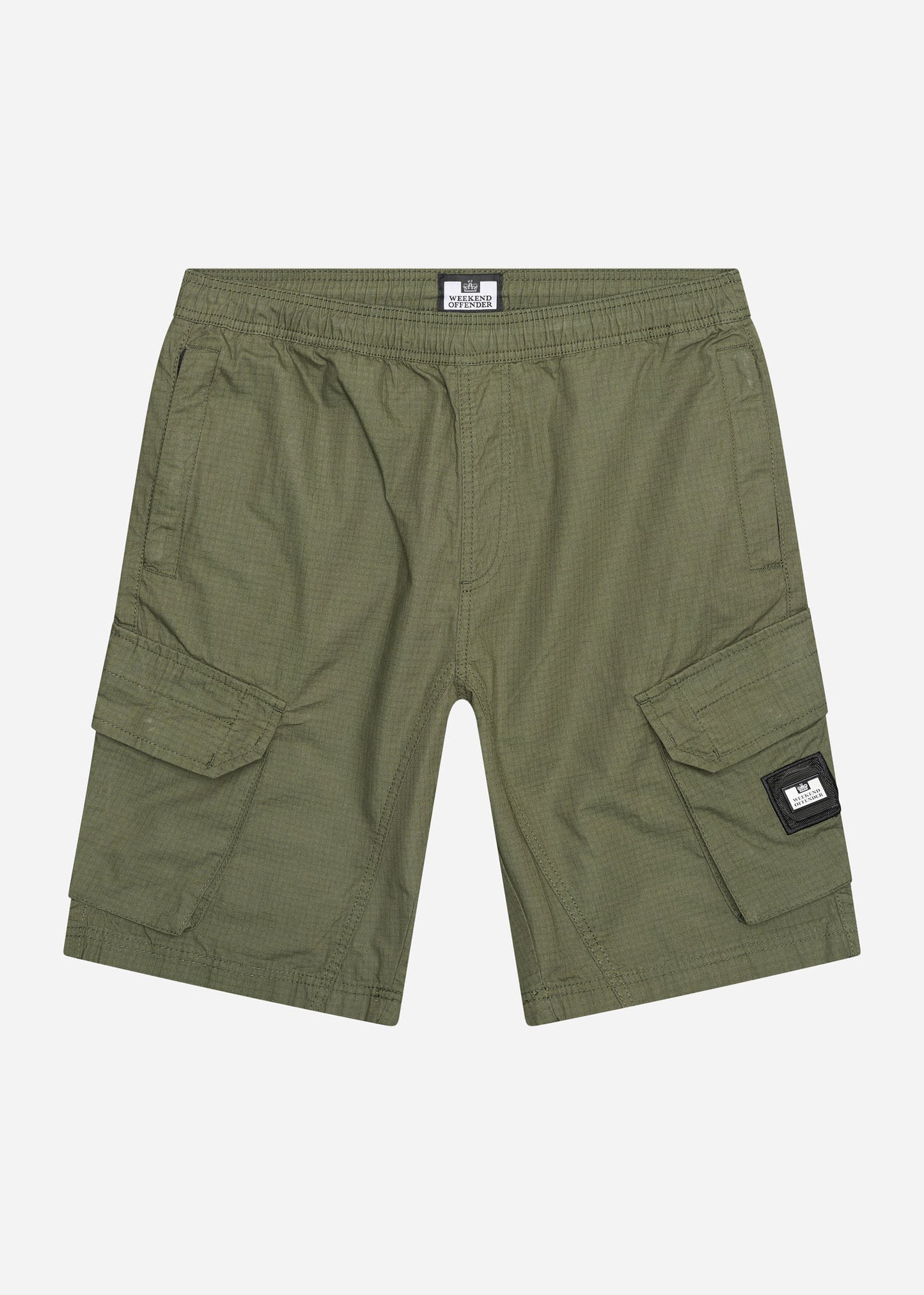 Weekend Offender Korte Broeken Bavaro - dark green