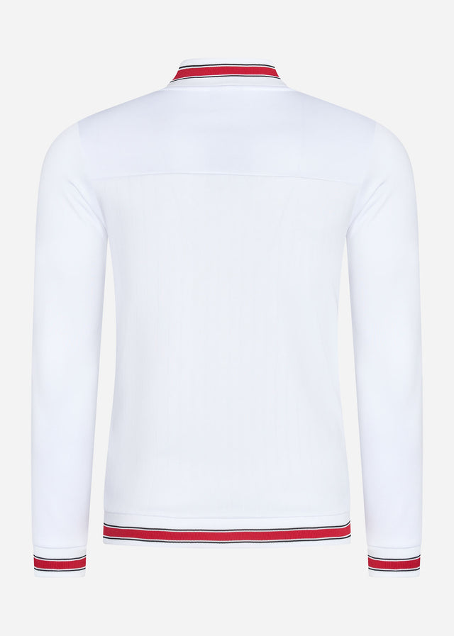 Ellesse Vesten Tommie track top - white