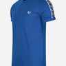 Fred Perry T-shirts Contrast tape ringer t-shirt - shaded cobalt navy