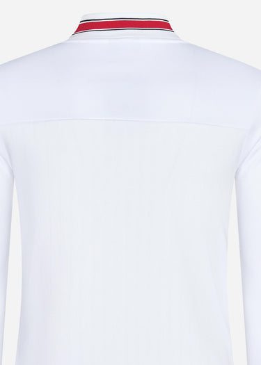 Ellesse Vesten Tommie track top - white