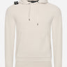 MA.Strum Hoodies Core overhead hoody - aluminium