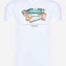 Weekend Offender T-shirts Adami - white
