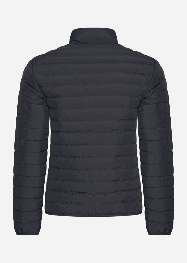 Lacoste Jassen Jacket - black tank