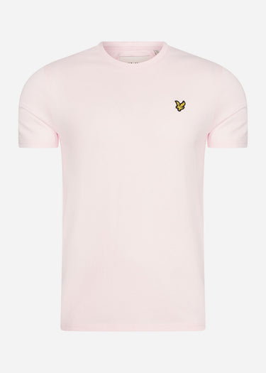 Lyle & Scott T-shirts Plain t-shirt - light pink