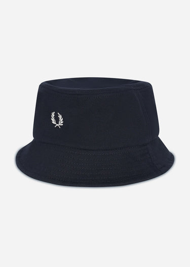 Fred Perry Bucket Hats Pique bucket hat - navy