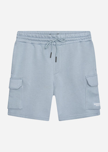 Marshall Artist Korte Broeken Siren cargo short - flint blue