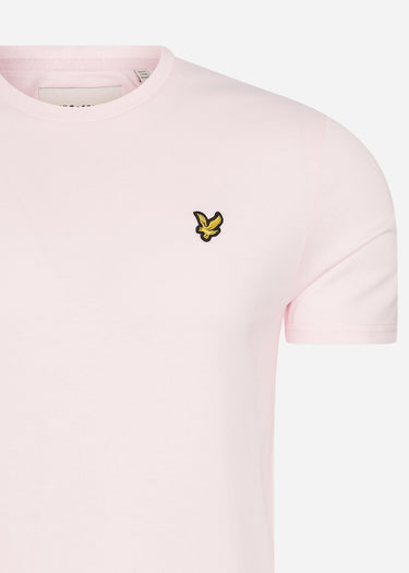 Lyle & Scott T-shirts  Plain t-shirt - light pink