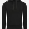 MA.Strum Hoodies Core overhead hoody- jet black