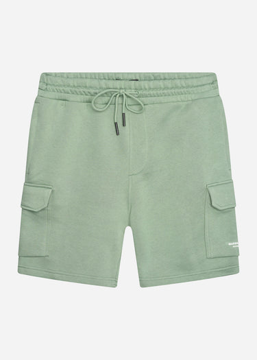 Marshall Artist Korte Broeken Siren cargo short - sage