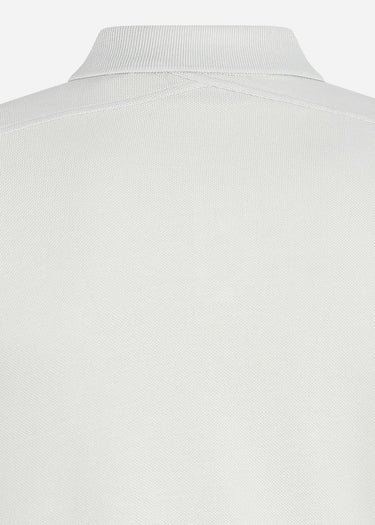 MA.Strum Polo's SS pique polo - grey violet