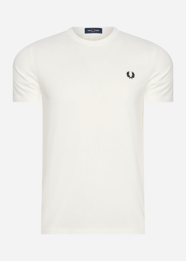 Fred Perry T-shirts Graphic print t-shirt - snow white
