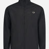 Fred Perry Jassen Woven track jacket - black