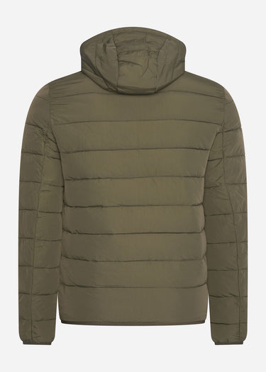 Lyle & Scott Jassen Lightweight puffer jacket - olive