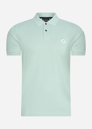 MA.Strum Polo's SS pique polo - sea green