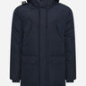 MA.Strum Jassen L-21 down jacket - dark navy