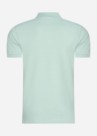 MA.Strum Polo's SS pique polo - sea green