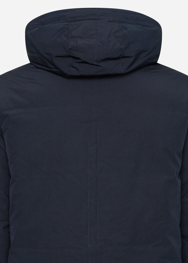 MA.Strum Jassen L-21 down jacket - dark navy