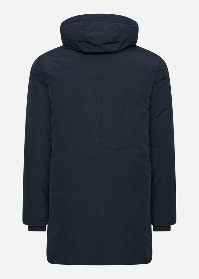 MA.Strum Jassen L-21 down jacket - dark navy