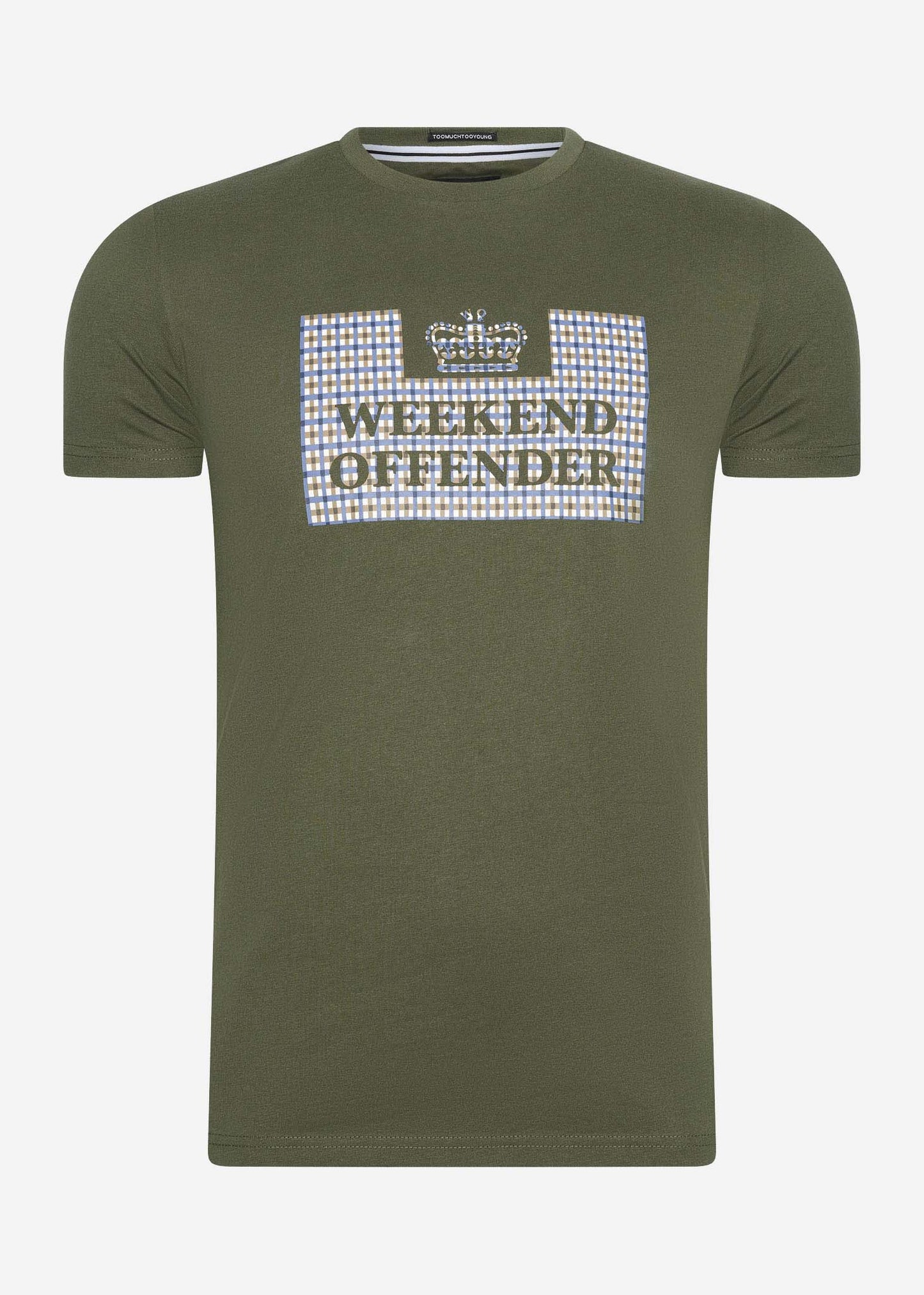 Weekend Offender T-shirts Shevchenko - dark green