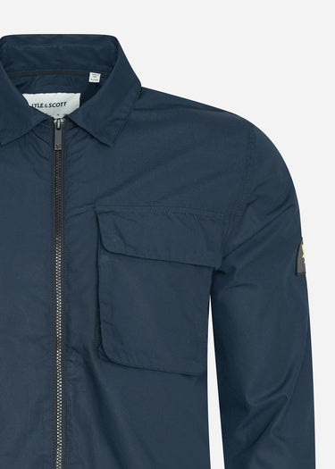 Lyle & Scott Overshirts  Pocket overshirt - dark navy