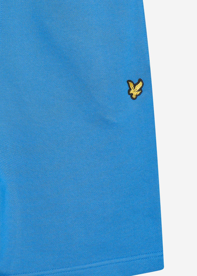 Lyle & Scott Korte Broeken Sweat short - spring blue