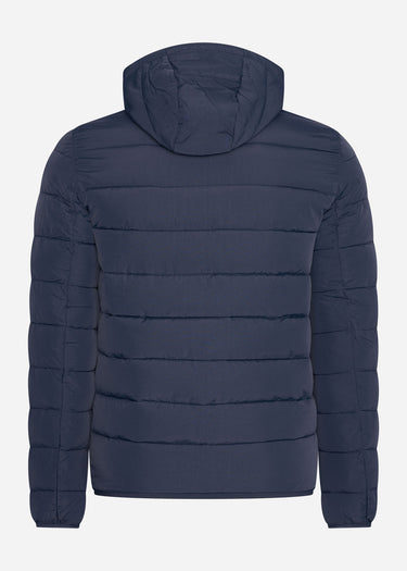 Lyle & Scott Jassen Lightweight puffer jacket - dark navy