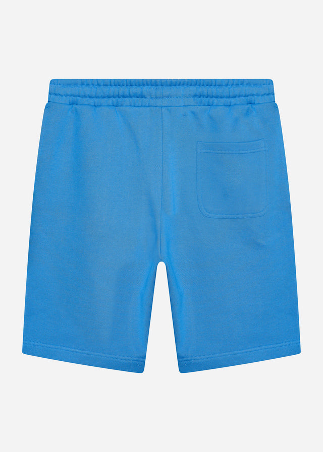 Lyle & Scott Korte Broeken Sweat short - spring blue
