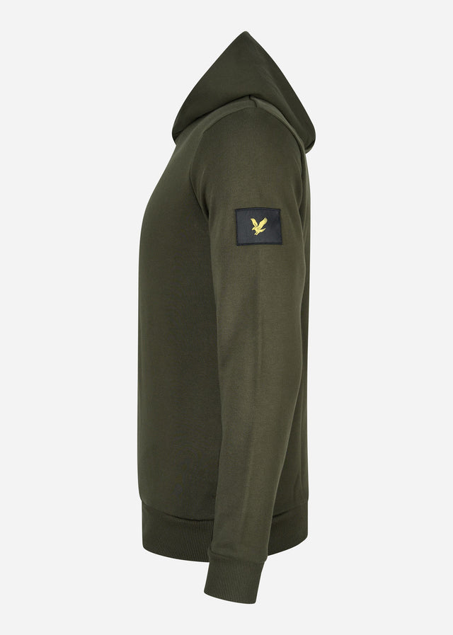 Lyle & Scott Hoodies Casuals hoodie - olive