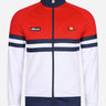 Ellesse Vesten Rimini track top - red white navy