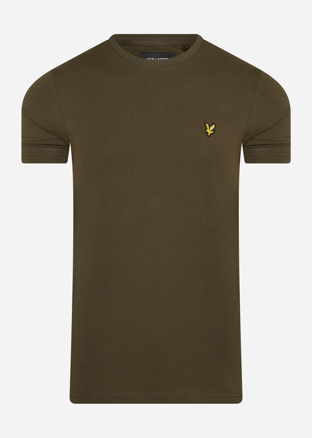 Lyle & Scott T-shirts Plain t-shirt - olive