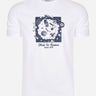 Ben Sherman T-shirts Mods v rockers - white