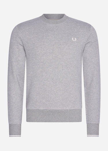 Fred Perry Truien Crew neck sweatshirt - steel marl