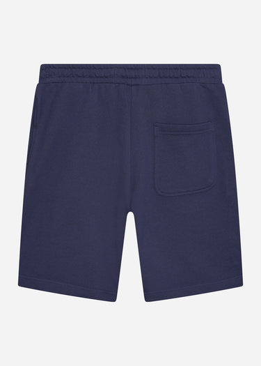 Lyle & Scott Korte Broeken Sweat short - navy