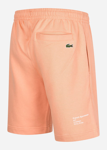 Lacoste Korte Broeken Branded shorts - ledge