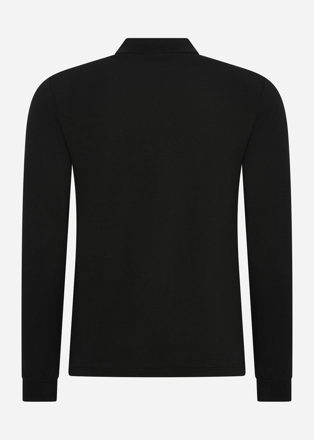 Lacoste Longsleeve Polo's Longsleeve polo - black