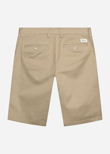 Ben Sherman Korte Broeken Signature chino short - stone