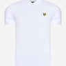 Lyle & Scott Polo's Plain polo shirt - white