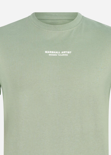 Marshall Artist T-shirts Siren injection t-shirt - sage