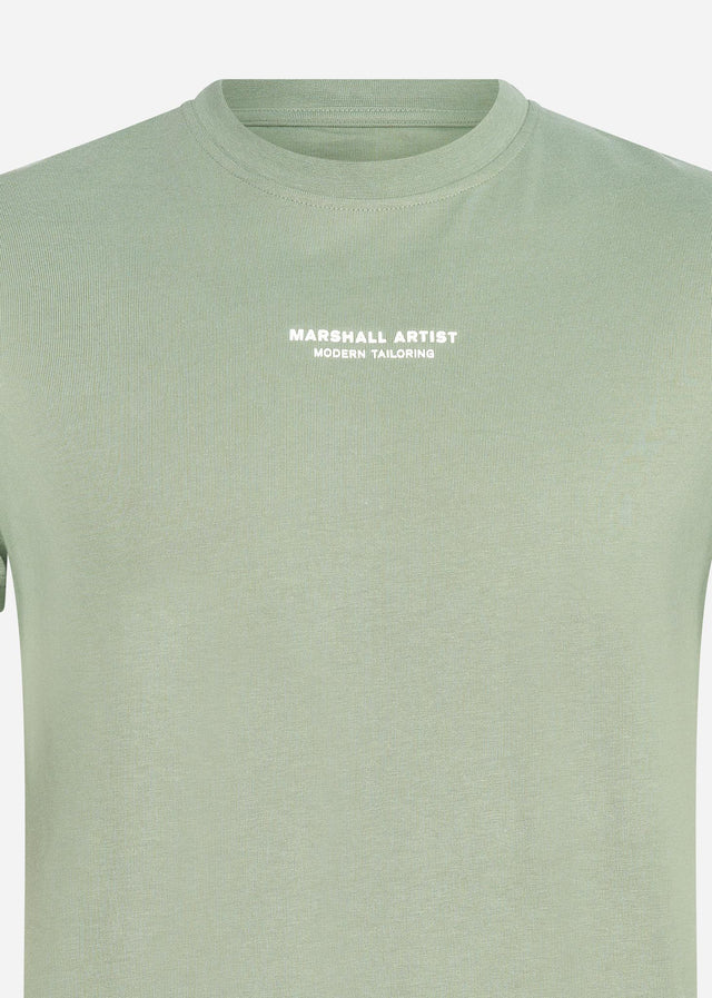 Marshall Artist T-shirts Siren injection t-shirt - sage