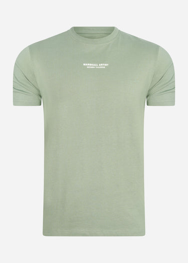 Marshall Artist T-shirts Siren injection t-shirt - sage