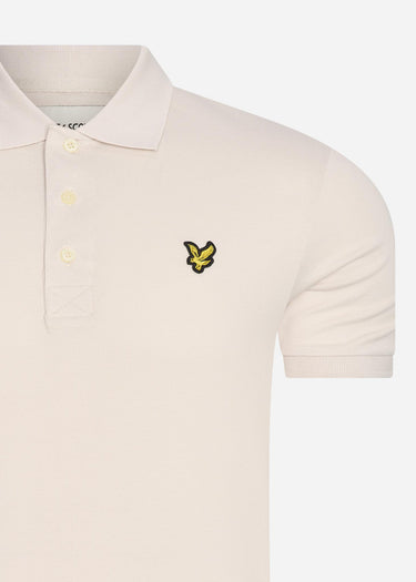 Lyle & Scott Polo's Plain polo shirt - light mist