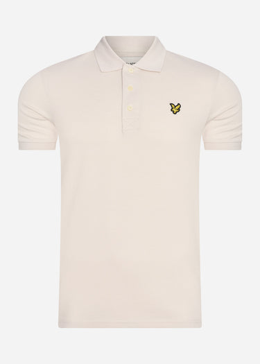 Lyle & Scott Polo's Plain polo shirt - light mist